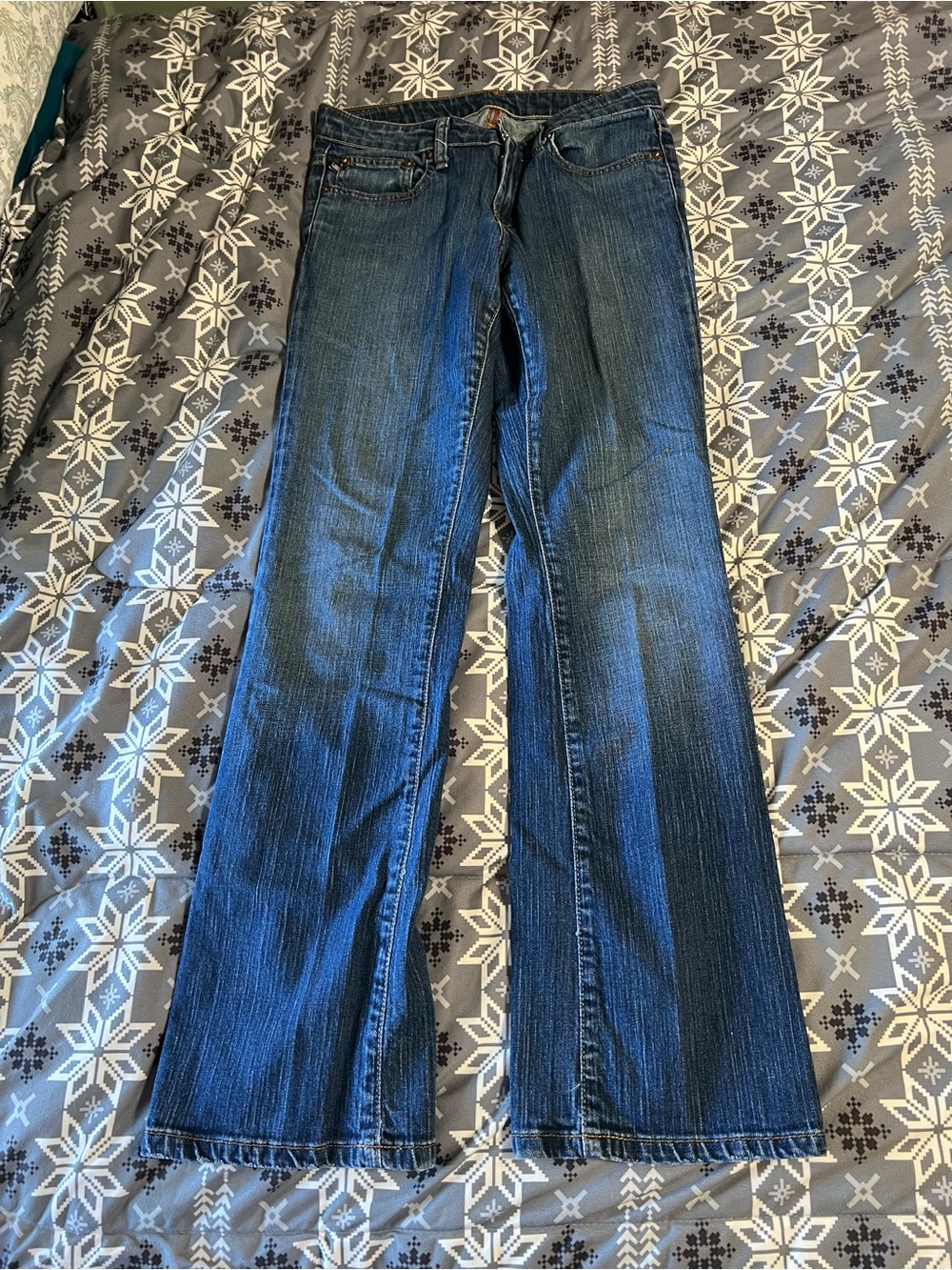 Polo by Ralph Lauren Dark Blue Wide Leg Jeans